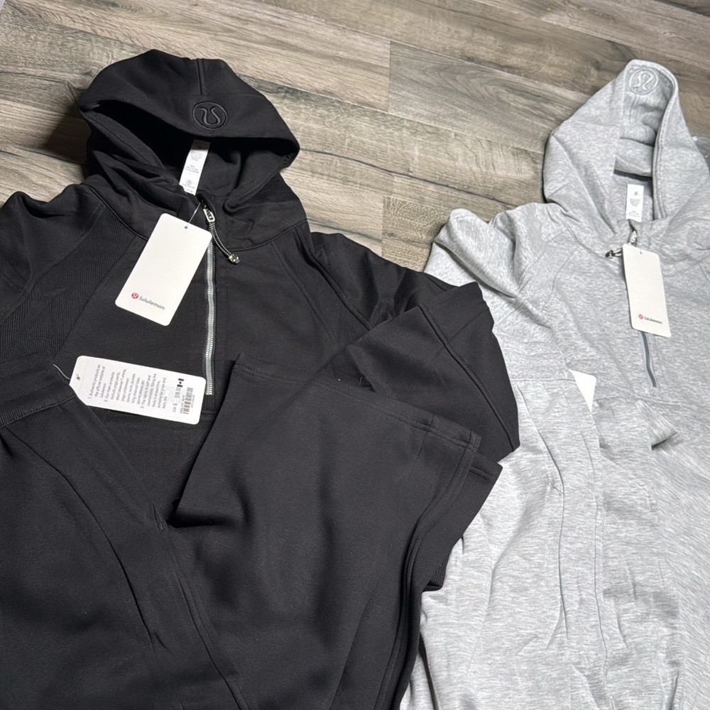 Lululemon Scuba Half Zipper